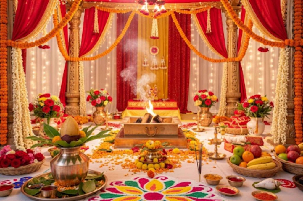 North Indian pandit booking services in Bangalore for home puja