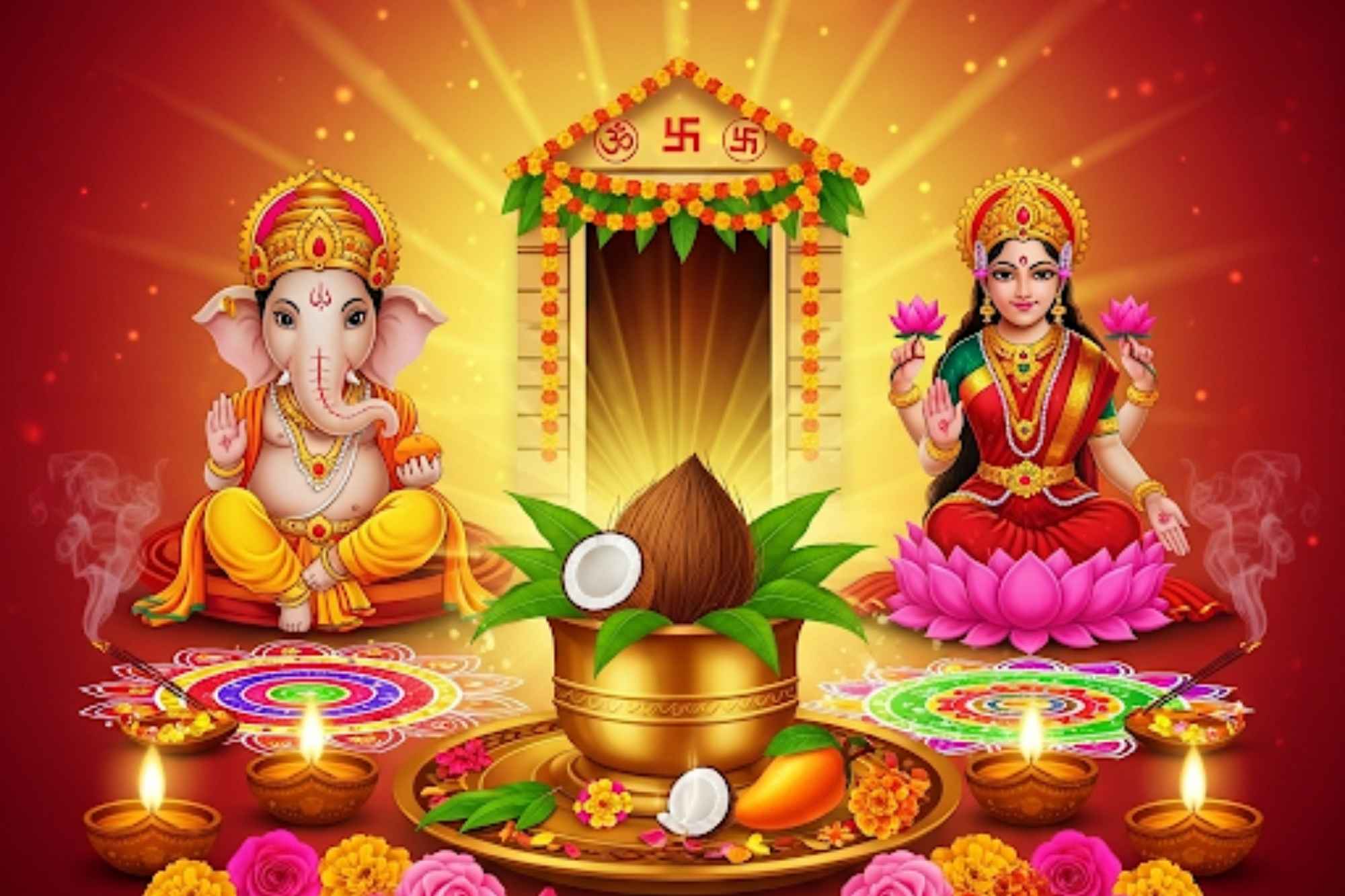 Grihapravesh puja by North Indian pandit in Bangalore